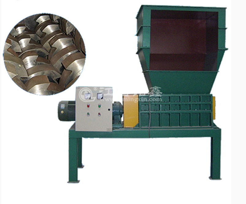 Basic Introduction to Jiangxi Mingxin Four-Shaft Shredder
