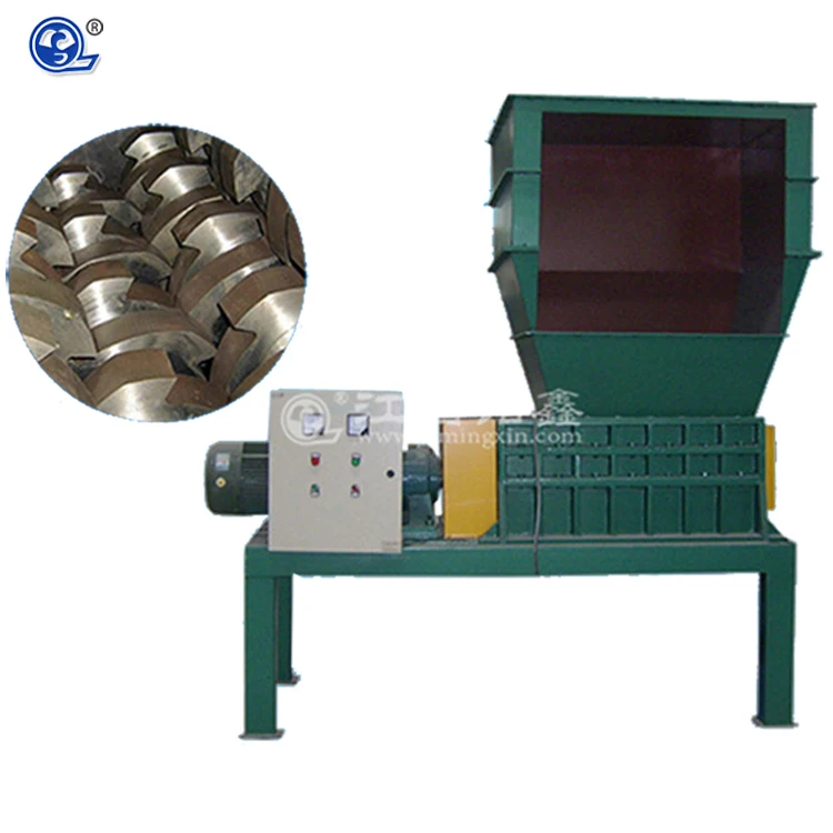 four-shaft shredder