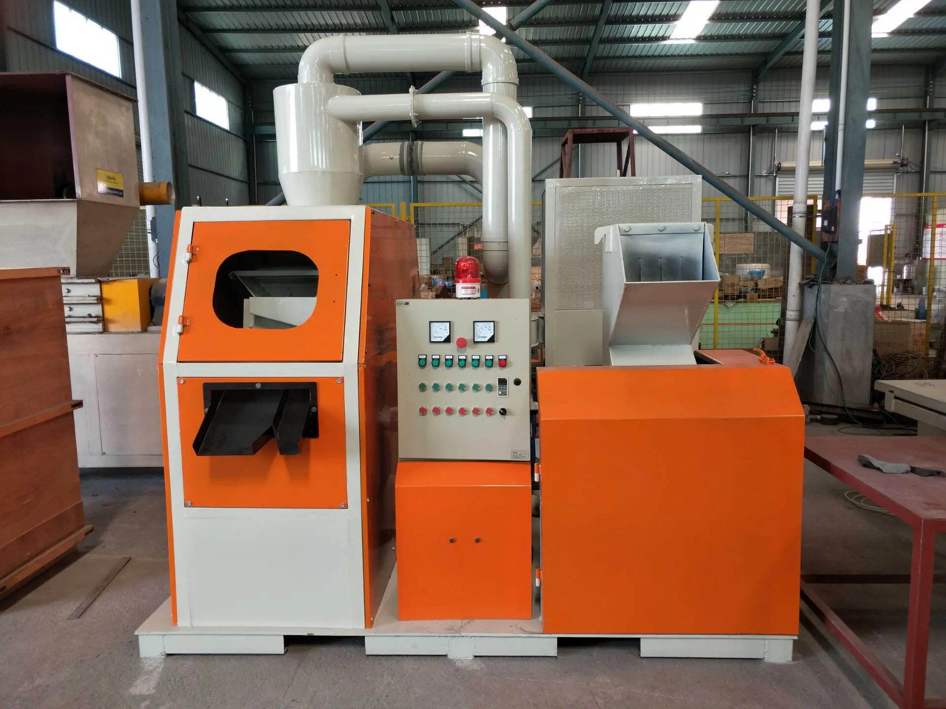 MX-300 Copper Wires Recycling Machine